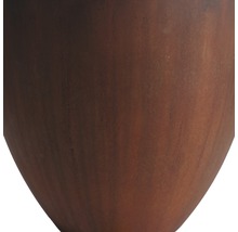 Detailaufnahme eines Pflanzgefäßes