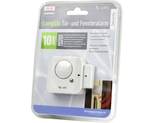 X4-Life Tür- und Fenster-Alarm im Blisterpack