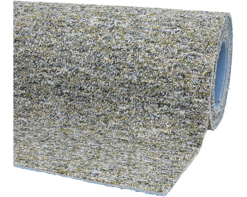 | cm Schlinge 400 Safia HORNBACH Teppichboden breit graugrün