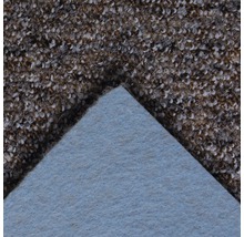 Teppichboden Schlinge Safia dunkelbeige FB39 400 cm breit (Meterware)