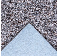 Teppichboden Schlinge Safia grau-braun FB49 400 cm breit (Meterware)