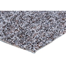 Teppichboden Schlinge Safia grau-braun FB49 400 cm breit (Meterware)