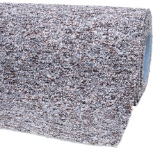 Teppichboden Schlinge Safia grau-braun FB49 400 cm breit (Meterware)
