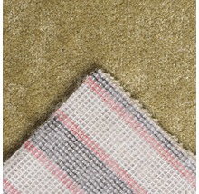 Teppichboden Shaggy Leila grün FB29 500 cm breit (Meterware)