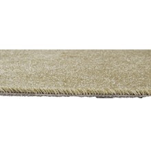 Teppichboden Shaggy Leila grün FB29 500 cm breit (Meterware)