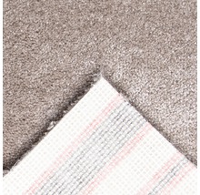 Teppichboden Frisé Leila schlamm 500 cm breit (Meterware)-thumb-2