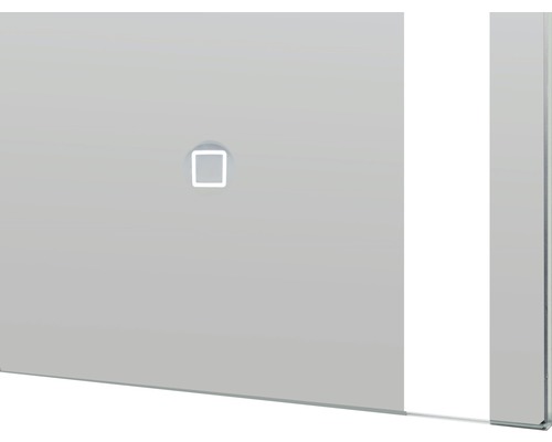 Spiegel mit Beleuchtung und Schalter