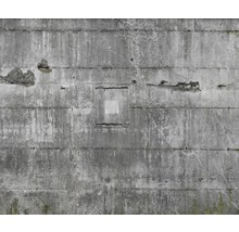 Fototapete Vlies 445510 Factory IV Stein-Optik grau 8-tlg. 300 x 372 cm