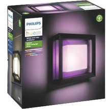 Philips hue LED Wandleuchte Econic White & Color Ambiance 15W 1150 lm schwarz 115x260 mm - Kompatibel mit SMART HOME by hornbach-thumb-2