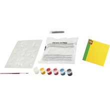 Kreativset Glitzerschmetterlinge gießen 10-teilig