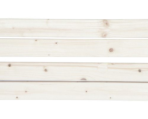 Holzlatten aus Fichte