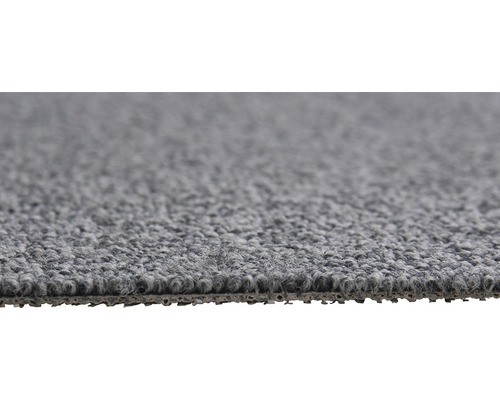 Preisvergleich für Andiamo Teppichboden Bob Festmaß, rechteckig, 4 mm Höhe,  Festmaß, melierte Schlinge, strapazierfähig, fußbodenheizungsgeeignet,  BxHxT 200x4x300 cm, in der Farbe Grau, GTIN: 4002398908261
