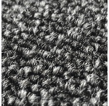 Teppichboden Schlinge Massimo schwarz 400 cm breit | HORNBACH