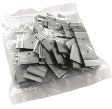 Verpackung mit Fensterbankschrauben