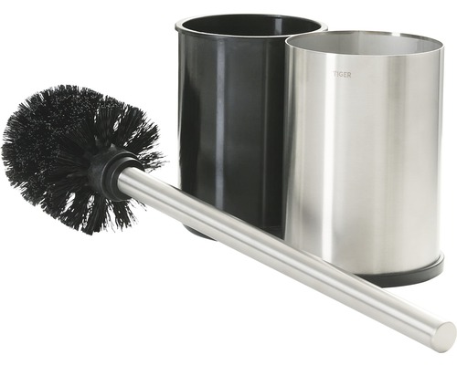 Toilettenbürste mit Behälter und separatem Inneneinsatz