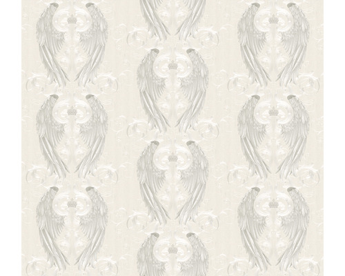 Tapete mit Flügelmotiv