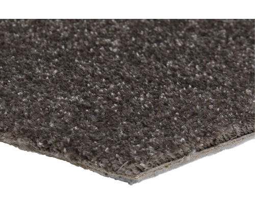Teppichboden Shag HORNBACH breit braun 500 cm Calmo (Meterware) 