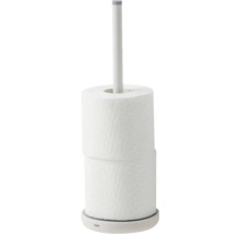 Toilettenpapierhalter mit Toilettenpapierrollen