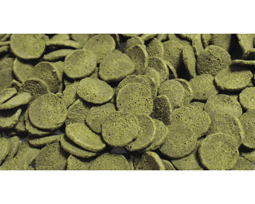 Fischnahrung in Tablettenform