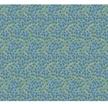 Fototapete Vlies 58504 Glööckler Imperial Pfauenfeder grau 1-tlg. 69 x 325 cm