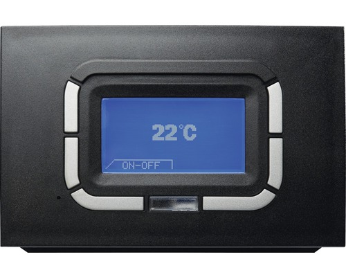 Elektronischer Raumthermostat zur Temperaturregelung