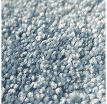 Teppichboden Shag Calmo hellblau 500 cm breit (Meterware)-thumb-1