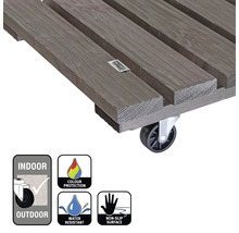 Pflanzenroller Wagner 38x38 cm TK 150 kg