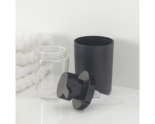 Offener Seifenspender mit Pumpe