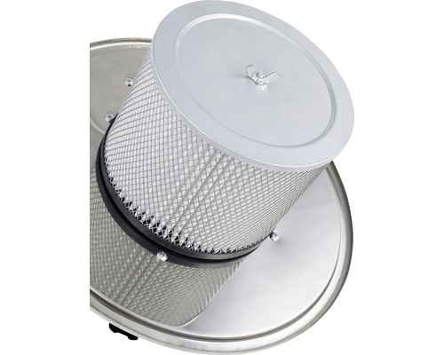 Filter für Staubabsaugung aus Metall