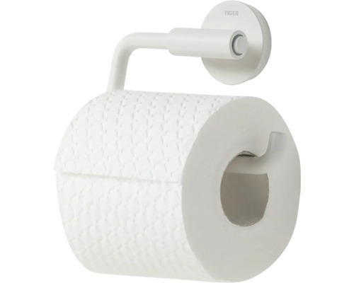 Toilettenpapierhalter mit Toilettenpapierrolle
