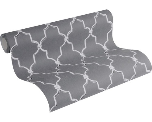 Tapetenrolle mit grafischem Muster