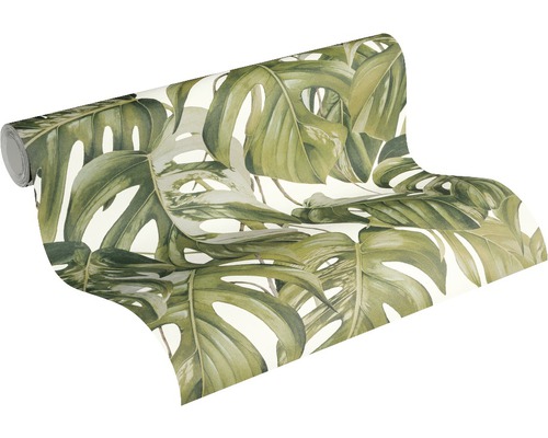 Rolle Tapete mit Monstera-Blatt-Motiv
