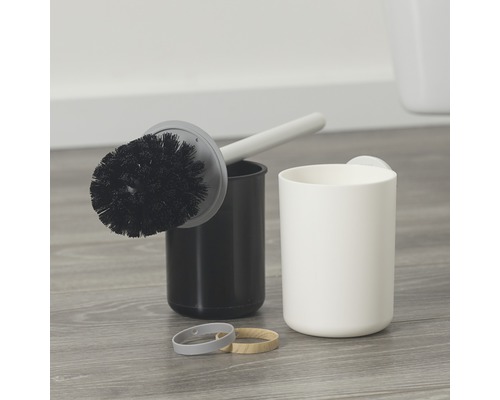 Toilettenbürstengarnitur mit Bürste und Halter