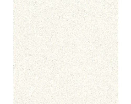 Weiße Vinyltapete mit leichter Struktur