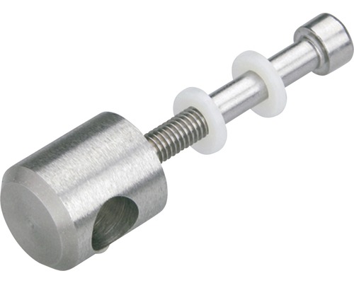 Befestigungsbolzen aus Metall mit Kunststoffscheiben