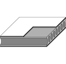 Zimmertür Pertura Yori CPL weiß (ähnlich RAL 9010) 61,0x198,5 cm Rechts-thumb-5