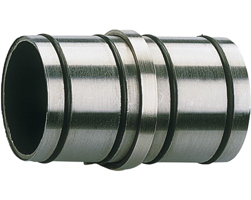 Rohrverbinder aus Metall mit Dichtungsringen