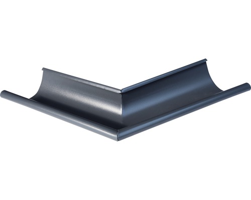 Dachrinnenwinkel aus Metall
