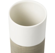 Zweifarbige Vase aus Keramik