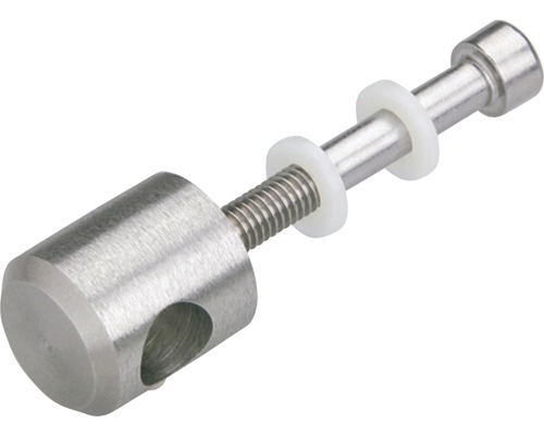 Abstandshalter aus Edelstahl mit Unterlegscheiben