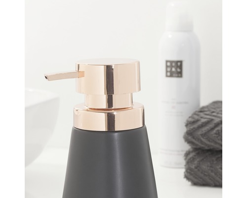 Seifenspender aus Keramik mit Pumpspender