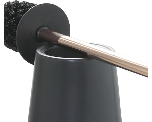 Toilettenbürste mit Halter