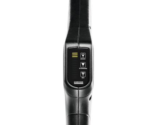 Kärcher Logo mit Anzeige für Boost, Standard und Mix Funktion