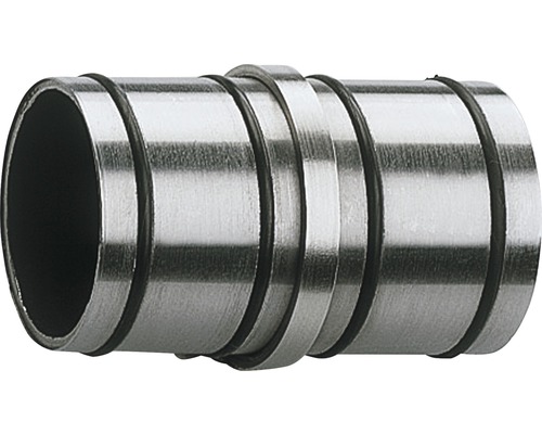 Rohrverbinder aus Metall mit Dichtungsringen