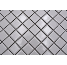 Mosaikfliesen in Rautenform