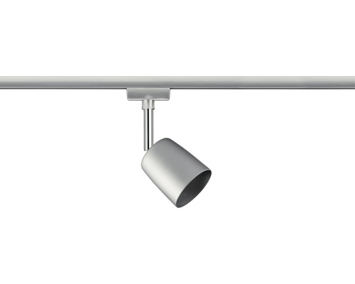 Schienenstrahler an Stromschiene