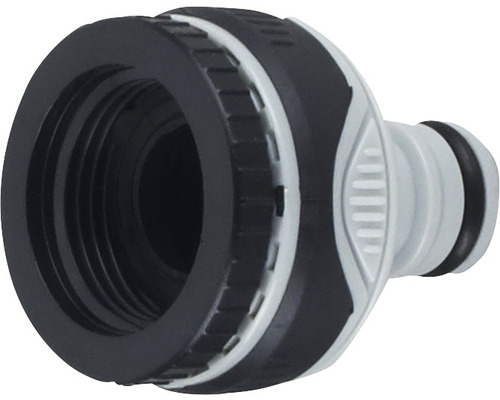 Gartenschlauchadapter aus Kunststoff