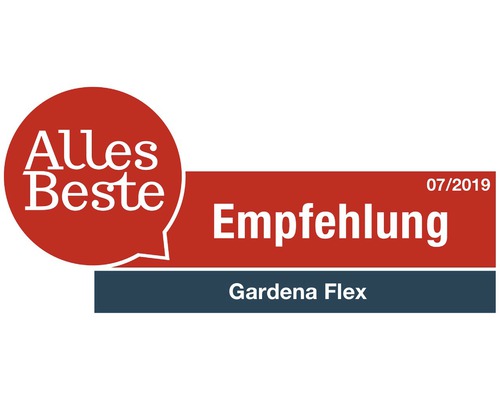 Alles Beste Empfehlung 07/2019 Gardena Flex
