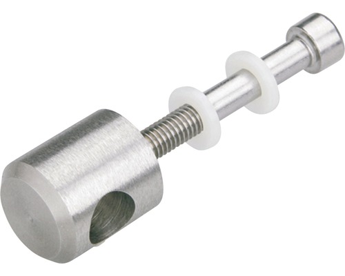 Befestigungsbolzen mit Gewinde, Scheiben und Bohrung