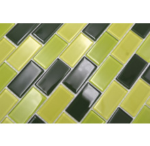 Mosaikfliesen aus Glas, rechteckig